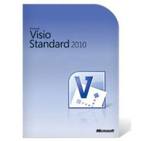 Microsoft Visio 2010 Standard, EDU, OLP-NL (D86-04437)